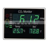 EA036 wall-mounted CO2 concentration temperature humidity monitor IAQ indoor air quality
