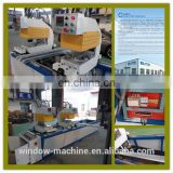 UPVC window profile double head welding machines