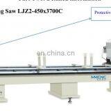 Double Head Cutting Saw for Aluminum and Upvc Profile/window Machine thumbnail-3