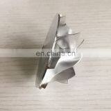 CT26 42.90/58.00mm 10+0 Blades High Performance Turbo Aluminum 2618/milling/billet Compressor Wheel thumbnail-4