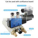 In Stock 4V210 2/3Way Air Pneumatic Solenoid Valve 24V Solenoid Valve Air Solenoid Valves for Air Compressor thumbnail-2