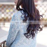 Wholesale Mohair and Wool and Acrylic Blended Fluffy Lace Weight Hand Knitting Yarn Ball for Scarf thumbnail-6