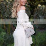 2020 Hot Summer Women Girls Lady Irregular Sexy Casual Off the Shoulder Dress thumbnail-2