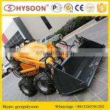 Hysoon HY380 Mini Front End Loader With 4 in 1 Bucket thumbnail-6