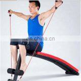 Multifunctional Fitness Folding Sit up Bench Abdominal Workout Sit up Bench for Home Gym Equipment thumbnail-4