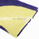 Wholesale Double Side Print Soft Monthly Minky Milestone Babies Blankets Customized Fleece Baby Blanket for Sleeping thumbnail-6