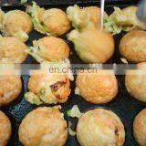 Japanese Food Machine Gas Takoyaki Maker Commercial Takoyaki Grill Takoyaki Pan Gas Fish Grill for Sale thumbnail-6