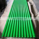 16 24 26 Gauge Color Coated Galvanized Curved Corrugated Metal Roofing Sheet Panels thumbnail-4