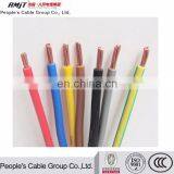 Chinese Top Quality Aluminum Conductor Pvc Insulation Electrical Wire thumbnail-6