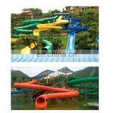 Most Popular Big Fiberglass Slide+mini Water Spray Park thumbnail-2