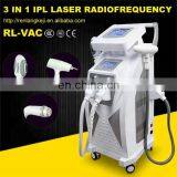 4 in 1 Shr e Light Ipl Opt rf & nd Yag Laser & Hair Removal Multifunctional Beauty Machine With Best Quality on thumbnail-5