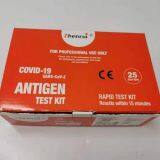 Covid-19 Antigen Rapid Test Cassette Antigen Detection Kit for SARS-CoV-2 Medical Disposables Supplies thumbnail-2