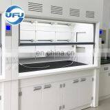 Laboratory Furniture Deck Mounted Full PP Fume Hood thumbnail-2