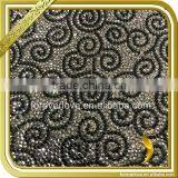 Wedding Headpieces Bridal Headband Rhinestone Hotfix Mesh FRM-190 thumbnail-1