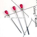 Nail Art Stirring Rod Tool Acrylic Powder Liquid Spoon for uv Gel Acrylic Dotting Pen thumbnail-3