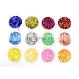 Nail Glitter Kits Made in China Nail Glitter Loose Powder Dust Sparkly Sequin Hexagon Glitter