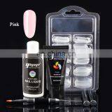 Dropshipping Products 2021 Beauty Personal Care Acrylic Nail Set Extension 30ml 4pcs UK Warehouse in Stock thumbnail-1