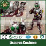 Lisaurus-Da Junli Hot Sell Superhero Figure Costume, Mutants Rider 9