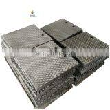 High Density Polyethylene Plastic Outrigger Plate, Crane Jack Plate pe Outrigger Pads rv Leveling Pad, Plastic Crane Outrigger thumbnail-4