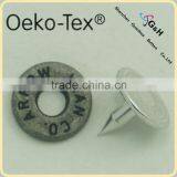 Custom Alloy Jeans Rivets