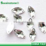 0729C China Wholesale Shiny Flat Back Sew on Acrylic Stone for Fashion Dress thumbnail-4