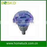 Provide Crystal Pull Handles for Doors Blue Knobs