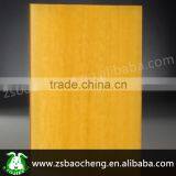 China Supplier Translucent Backlit Resin Bar Counter Panel