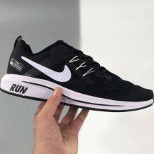 Nike Air Zoom Pegasus 15 Shoes in White/Black For Women Mens thumbnail-1