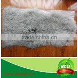 TOP QUALITY CURLY FUR TIBETAN LAMB SKIN RUG thumbnail-4