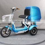 Newly Design 500W 60V 3 Wheel Electric Cargo Tricycle T601S thumbnail-2