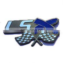 Custom Design Plastic Car Emblem Badges Emblem Sticker Car Badge For Car Decoration thumbnail-2
