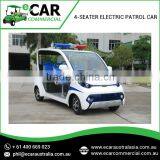 No Defect Super Quality Industrial Electric Patrol 4 Seater Car at Affordable Rate