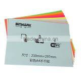 SINMARK Color Series Apricot A4 Large Sticker Paper thumbnail-3