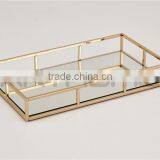 Fashion Sublimation Decoration Mirror Tray thumbnail-3