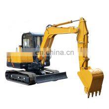 Intelligent Control 0.8 Ton 1 Ton 2 Ton 3 Ton Mini Excavator Digging Hydraulic Small Micro Digger Machine Prices for Sale
