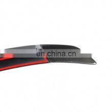 For Mercedes CLS Class Spoiler W218 Carbon Fiber Rear Trunk Spoiler 350 550 500 Cls63 Wing Spoiler 2012-2017 thumbnail-4