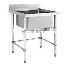 201 304 Stainless Steel Kitchen Hand Wash Sinks