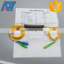 Factory Supply High Quality Fiber Optic ABS Box Type FWDM With SC/upc Connector thumbnail-3
