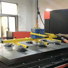 Zhengxinda Load 600 kg Laser Cutting Upper and Lower Material Suction Cup Plate Suction Crane Iron Plate Electric Suction Cup thumbnail-4