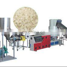 pp pe Film Woven Bag Non Woven Fabric Recycling and Pelletizing Machine