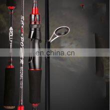 Оптовая продажа от завода. Прочные спиннинговые удочки и удочки для бейткастинга длиной от 1,8 м до 2,4 м, жесткость M/ML, для рыбалки в океане и реке. thumbnail-5
