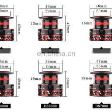 New Design DS 2000-7000 All-Metal Knob One-Way No Gap Rock Fishing Sea Fishing Spinning Reel thumbnail-5