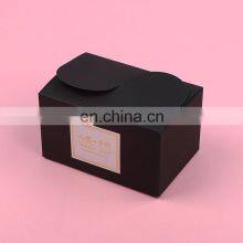 Paper Flat Gift Boxes Flat Packaging Black White Gift Box Flat Paper Boxes With Custom Logo Foil 2019 thumbnail-3
