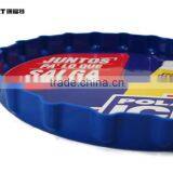New Arrival Customized Order Plastic Portable Tray Round Plastic Tray thumbnail-6