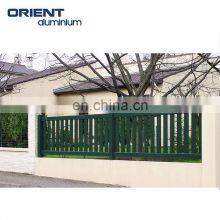 French Style Aluminium Fence Cloture en Aluminium Slat Fence thumbnail-2