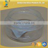 70ml Clear Glass Cream Jar With Lid thumbnail-2