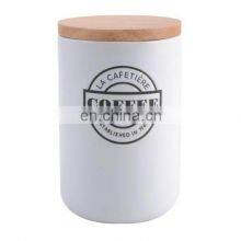 Antique White Canister Sets for Coffee