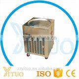 Hot Sale 2015 Thailand Single Pan Fried Ice Cream Rolled Machine