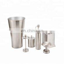 High Quality Modern Stainless Steel Simply Hotel Luxury Bathroom Accessories thumbnail-1