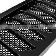 J264-3 JK Grill For Jeep For Wrangler 2007-2017 ABS thumbnail-3
